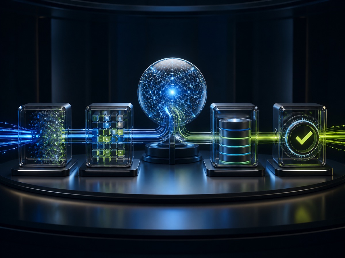 AI-контур обработки сигналов с базой знаний и контролем